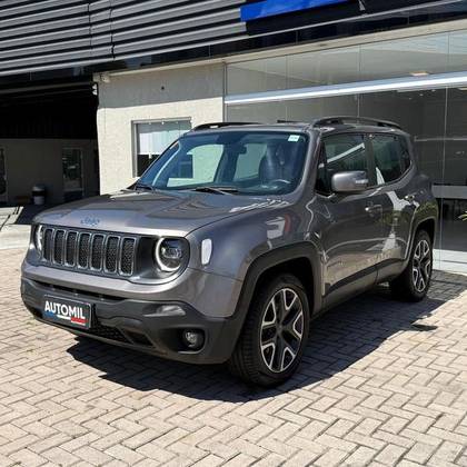 JEEP RENEGADE 1.8 16V FLEX LONGITUDE 4P AUTOMÁTICO